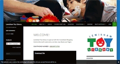 Desktop Screenshot of lewishamtoylibrary.org.uk